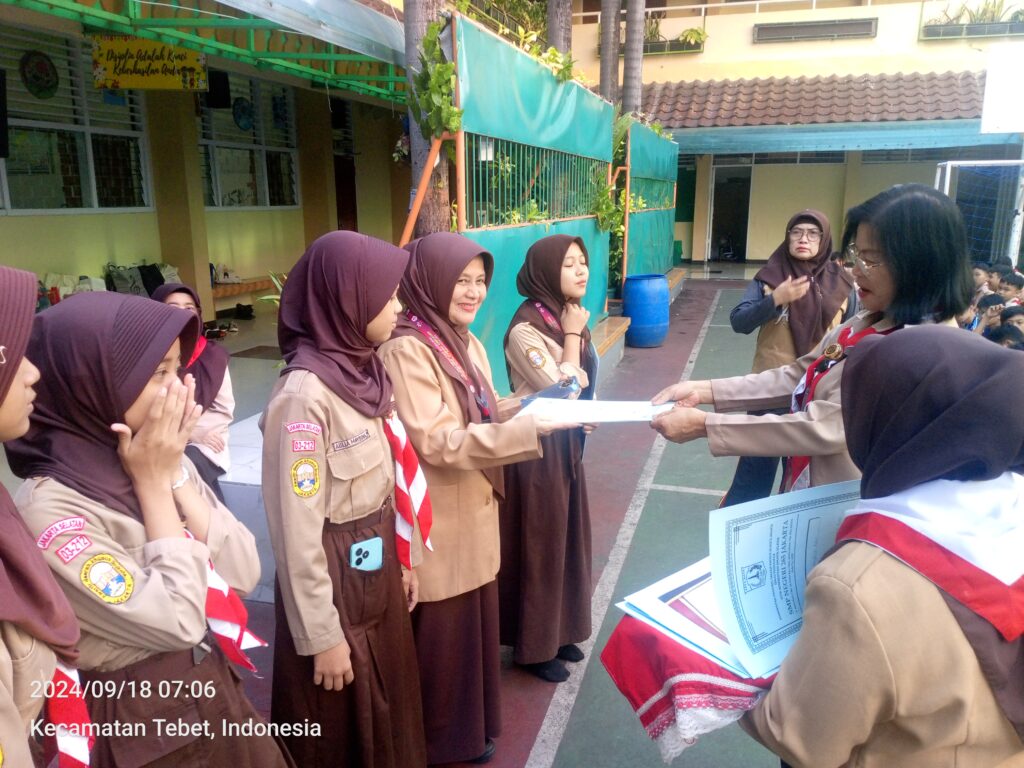 Juara 1 Pencak Silat