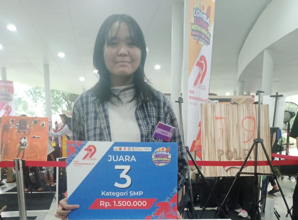 Melukis Prestasi: SMPN 265 Jakarta Berjaya dalam Lomba Ilustrasi FLS2N