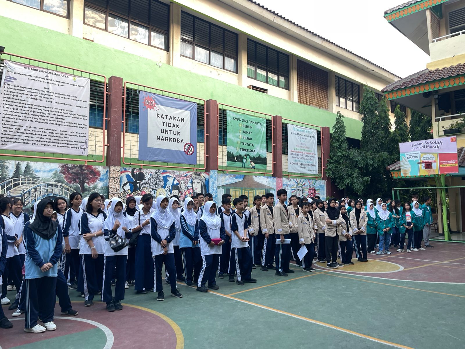 Classmeeting 2025 Bertema Kampoeng Si Doel: Meriahkan Penutup Semester dengan Kearifan Lokal