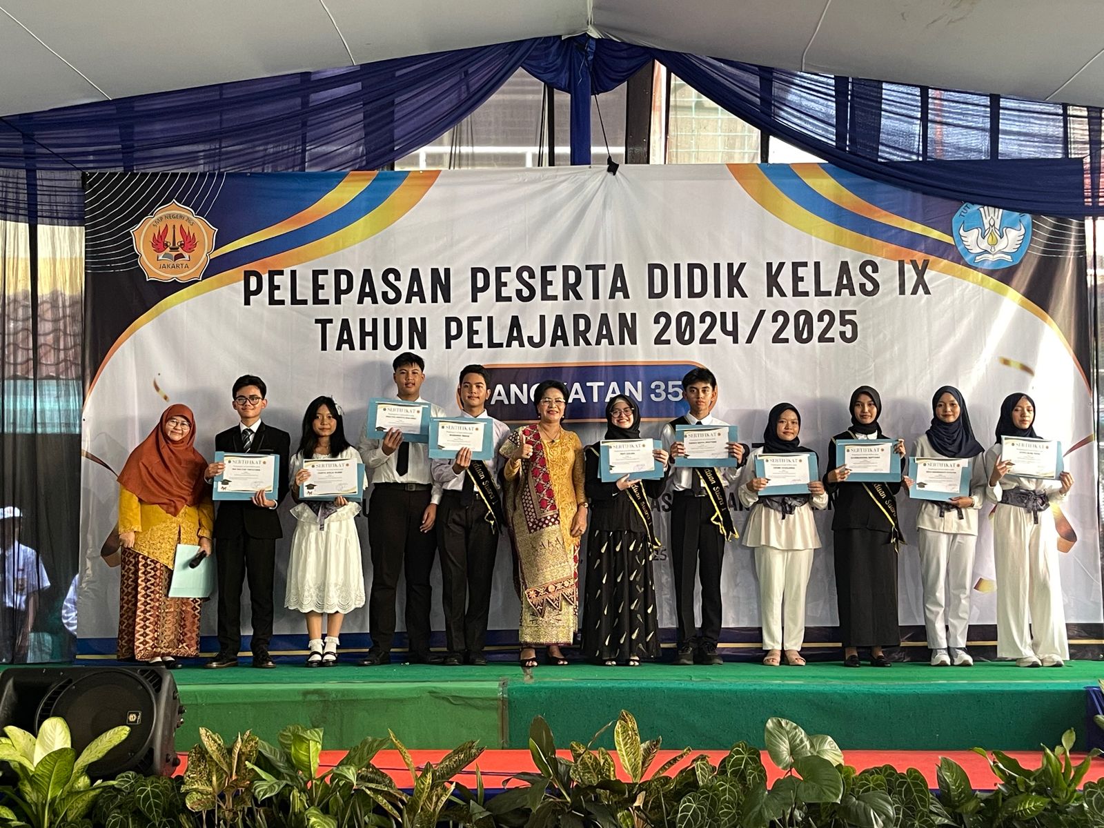 Deretan Siswa Hebat: Peraih 10 Besar Nilai Sidanira 2025