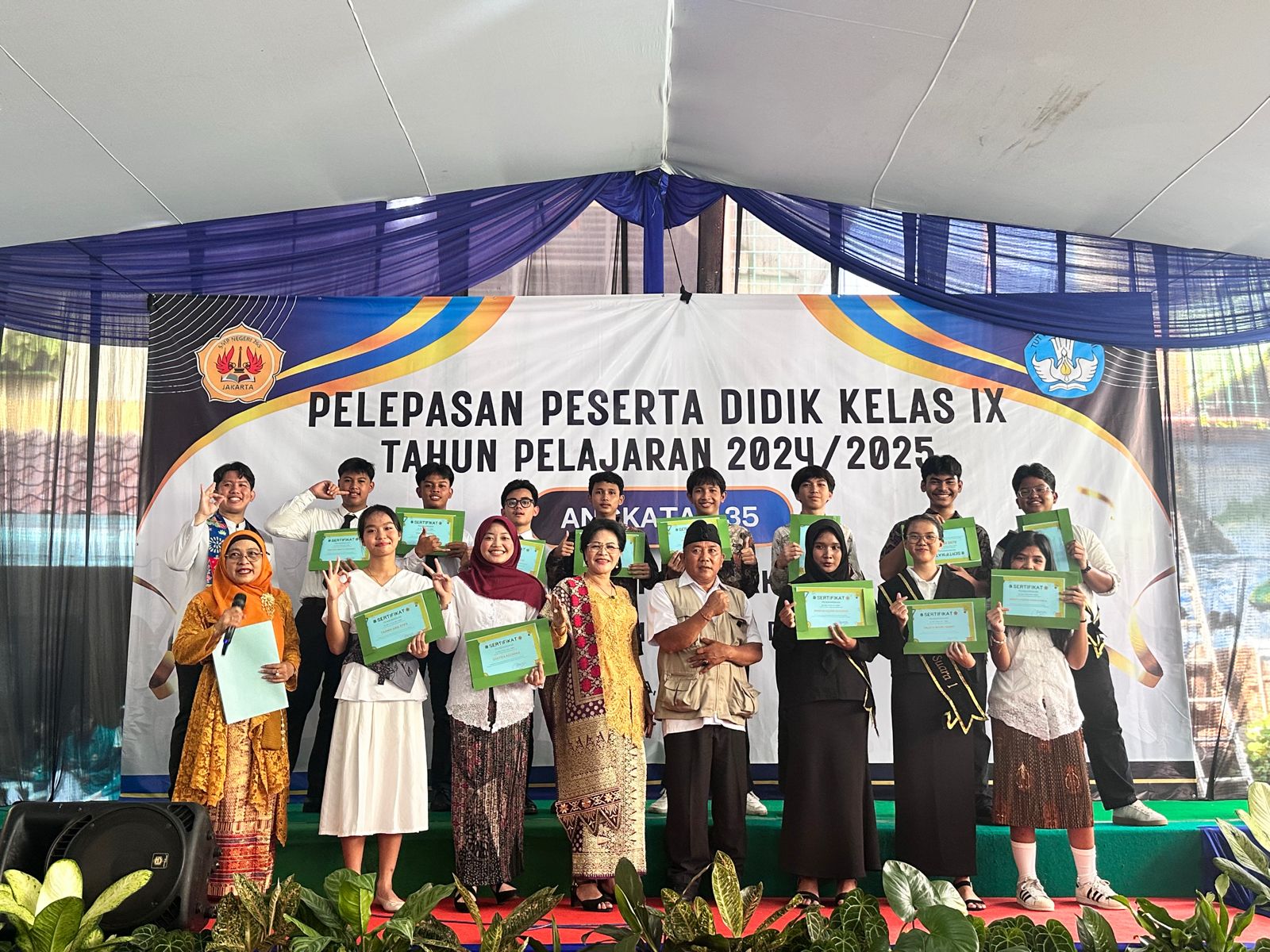 Bangga! Prestasi Lengkap dari Lapangan, Panggung, hingga Tiang Bendera