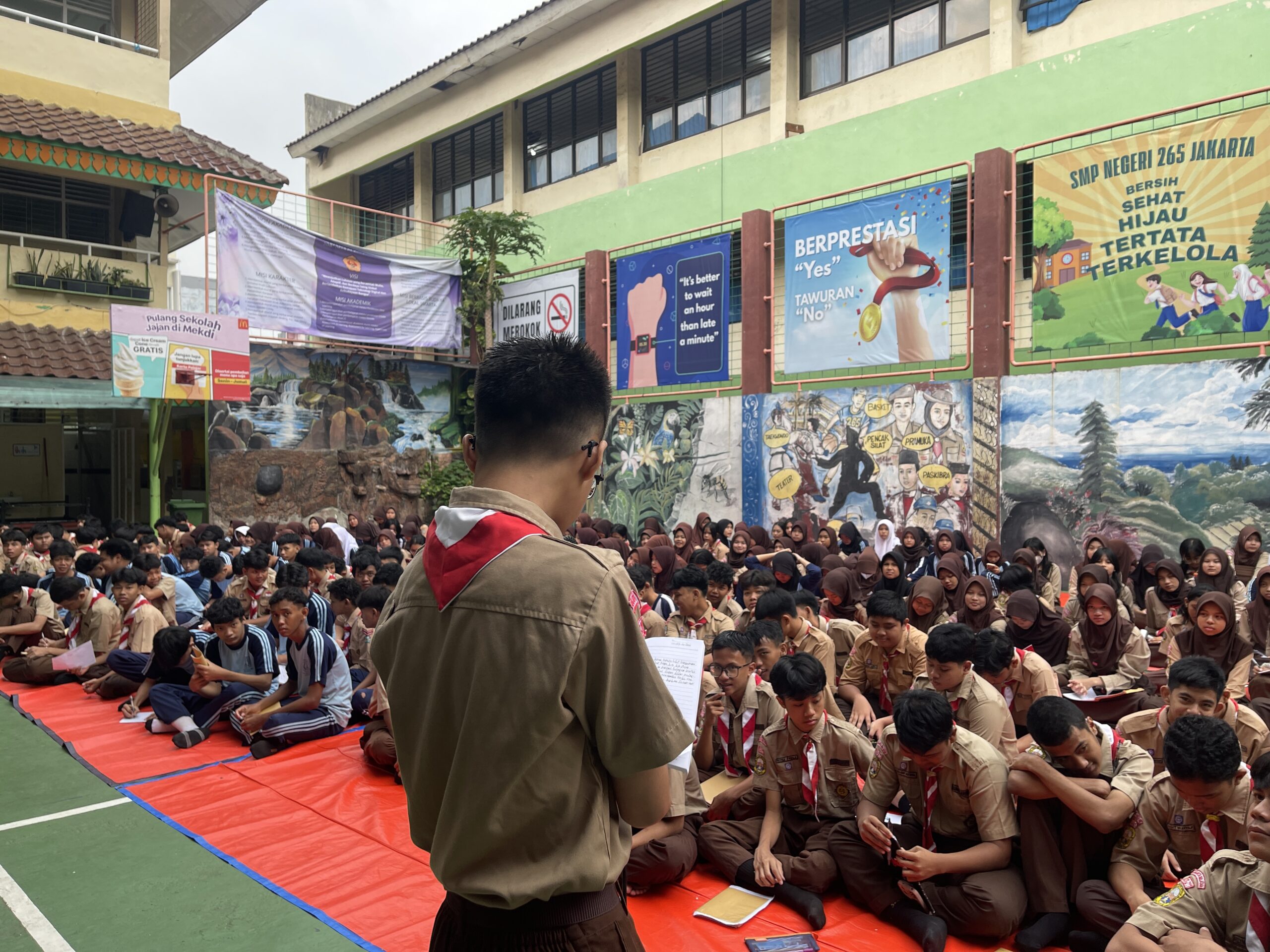 Kegiatan Literasi Pendidikan Agama Islam dan Kristen