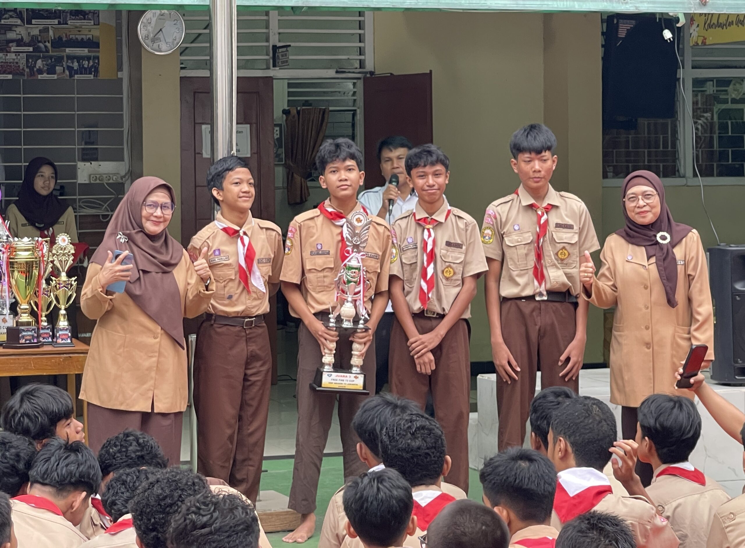 Tim A Free Fire Raih Juara 3 pada Turnamen 73 CUP