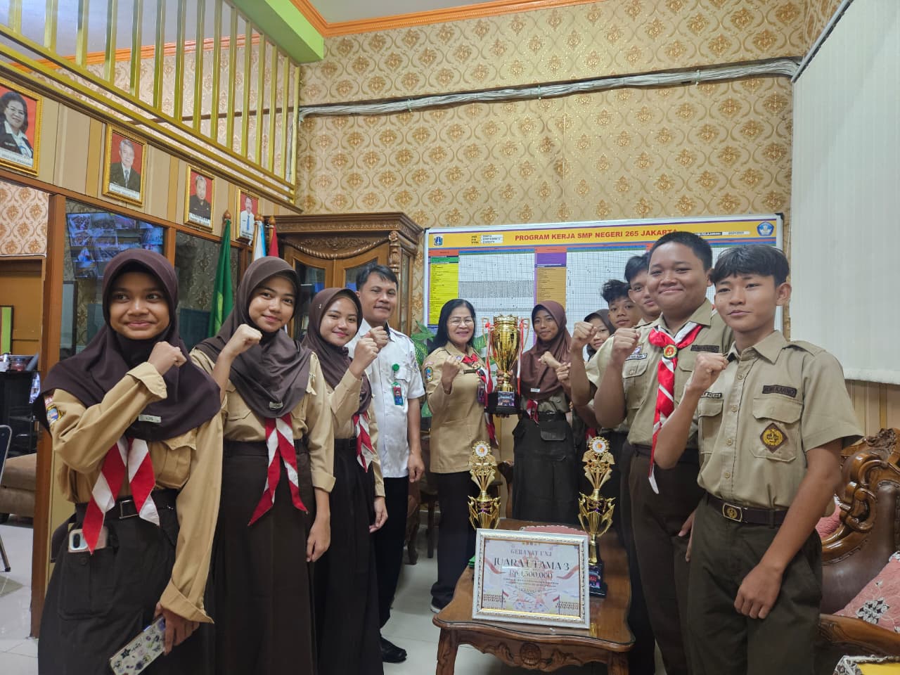 Tim Paskibra Raih Prestasi Gemilang di Universitas Negeri Jakarta